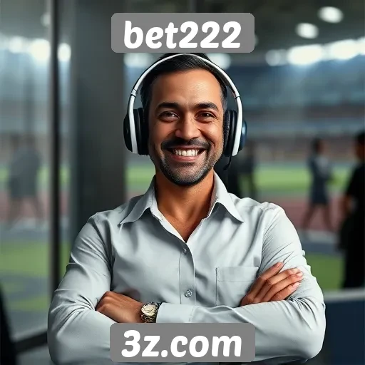 Atendimento ao cliente do bet222