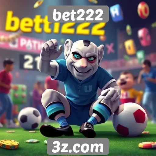 Exploração da biblioteca de jogos oferecidos pelo bet222
