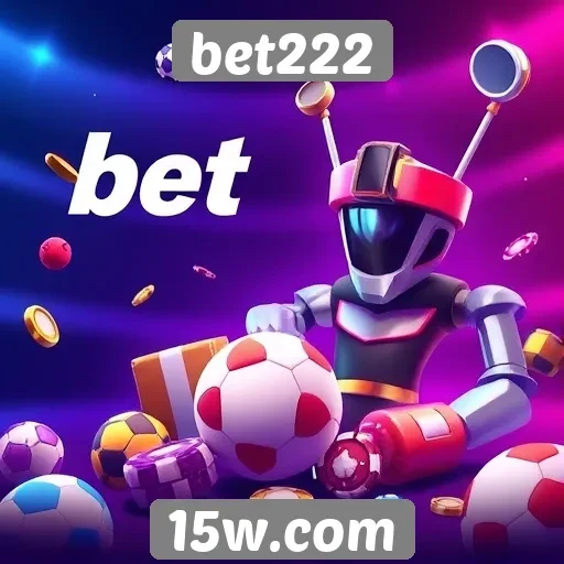 Bet222 oferece variedade de jogos para os jogadores