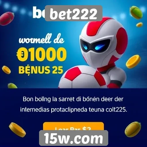 Análise das ofertas de bônus no site bet222