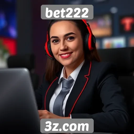 Suporte ao cliente eficiente no Bet222