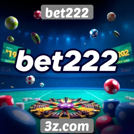 A evolução dos jogos online com o bet222