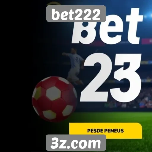 Ofertas promocionais disponíveis no bet222