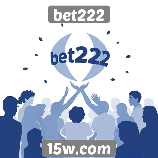 Ações de responsabilidade social do bet222