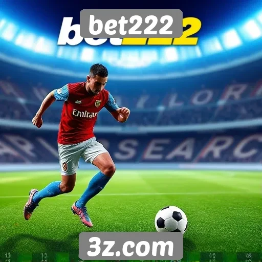 Apostas esportivas no site bet222 crescem em popularidade