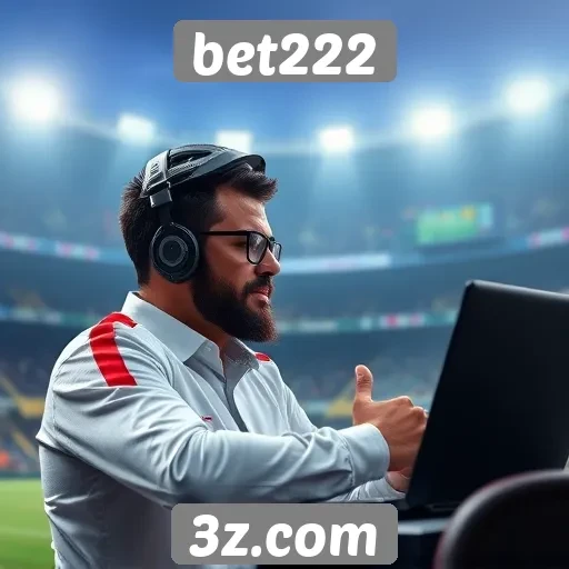 Experiência do usuário no site bet222