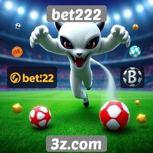 Variedade de jogos disponíveis no bet222